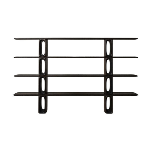 van rossum patine bibliotheque rectangular bookshelf