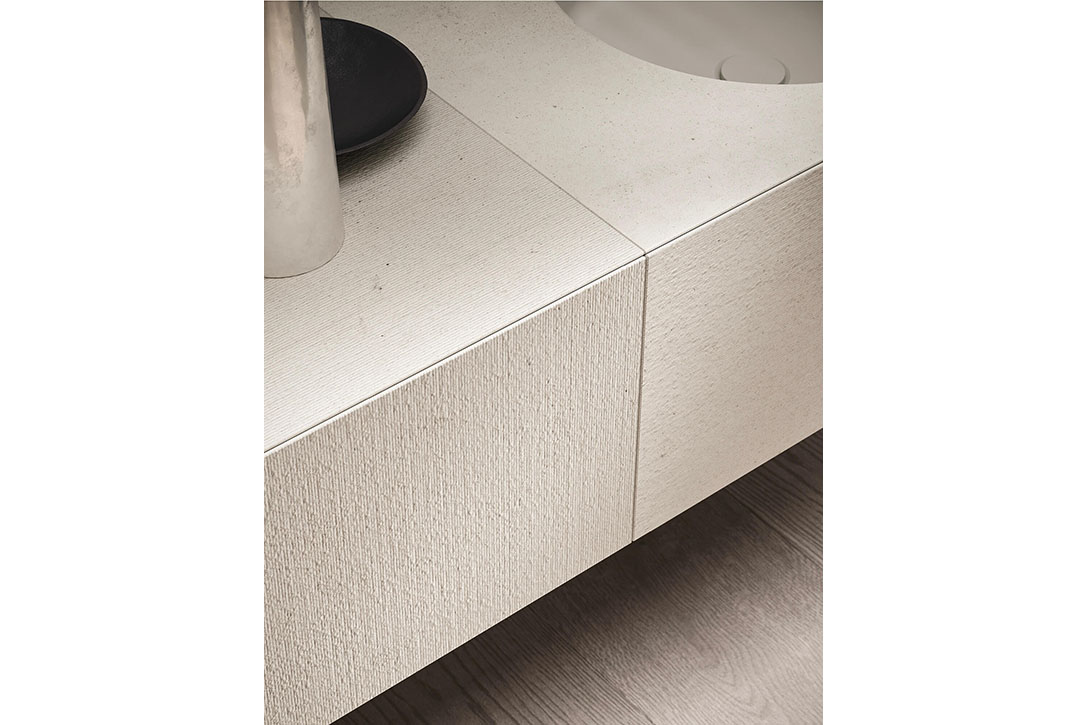 noorth azuco bathroom collection in situ