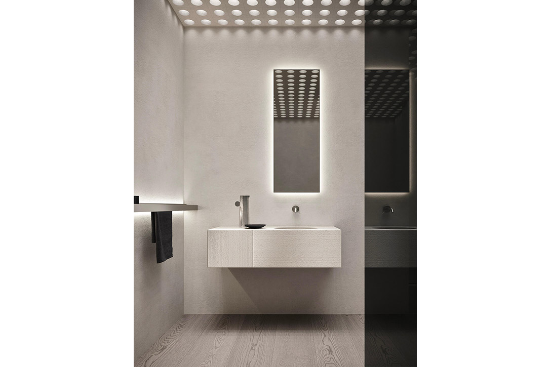 noorth azuco bathroom collection in situ