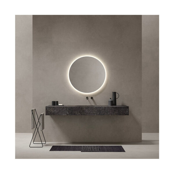 noorth azuco bathroom collection in situ