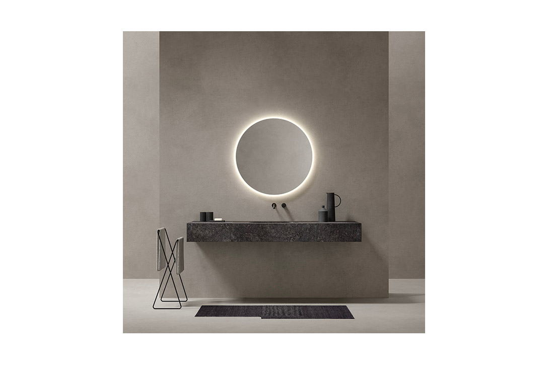 noorth azuco bathroom collection in situ