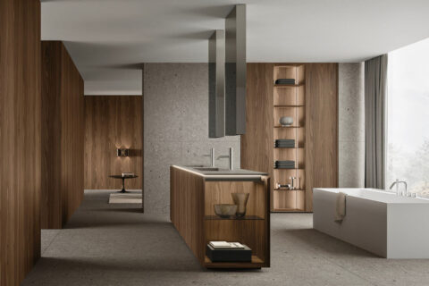 noorth puro bathroom in situ