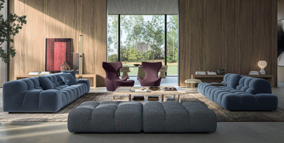 Tufty-Time 20 Sofa - B&B Italia | Studio Como