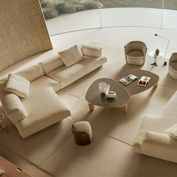 flexform loungescapes sofa in situ