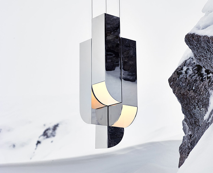 roll & hill cora pendant