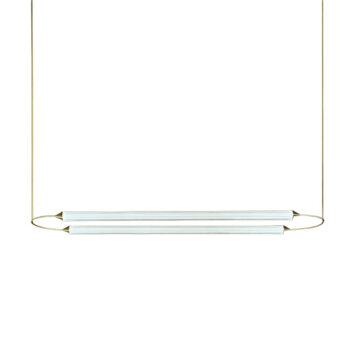 Cirque Pendant Light Ellipse Horizontal 150