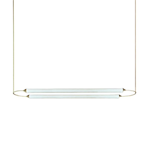 giopato & coombes cirque pendant light ellipse horizontal 150