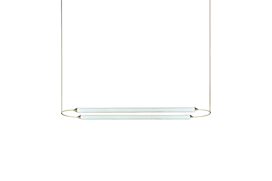 giopato & coombes cirque pendant light ellipse horizontal 150