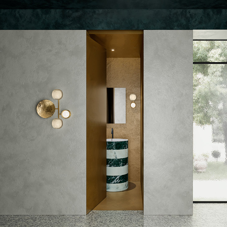 giopato & coombes gioielli wall light 06 in situ