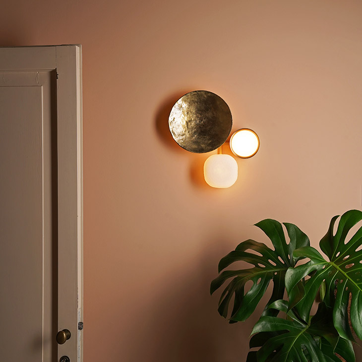 giopato & coombes gioielli wall light 03 in situ