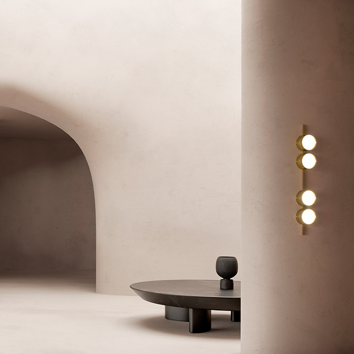 giopato & coombes gioielli wall light 07 in situ