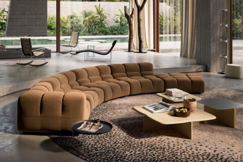 b&b italia tufty-time 20 sofa in situ