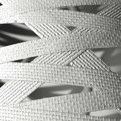 foscarini tress grande floor lamp close up