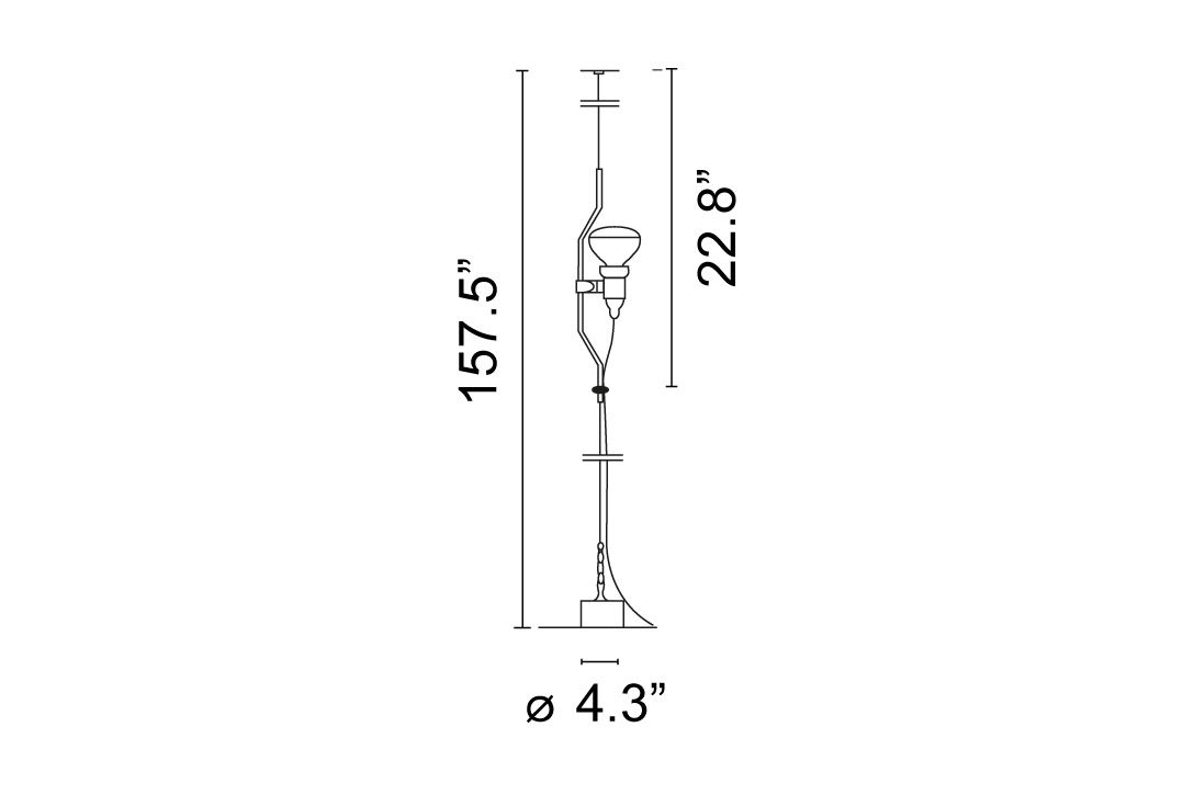 Parentesi 50 Floor Lamp - Image 4