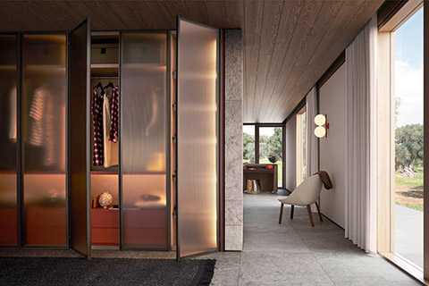 pianca milano wardrobe in situ