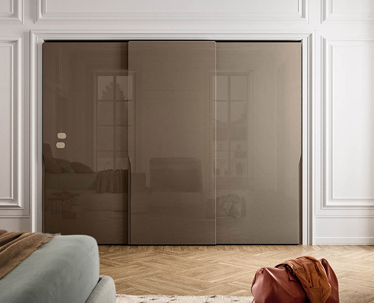 pianca manhattan wardrobe in situ