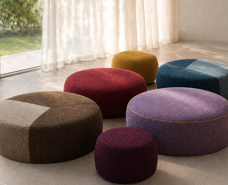 pianca oasi ottomans in situ