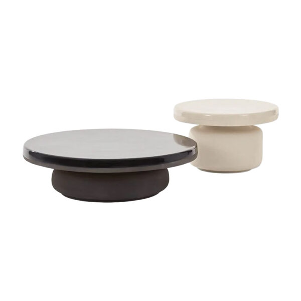 poliform crew outdoor coffee tables
