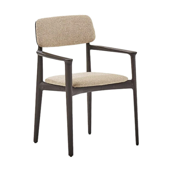poliform curve dining chair