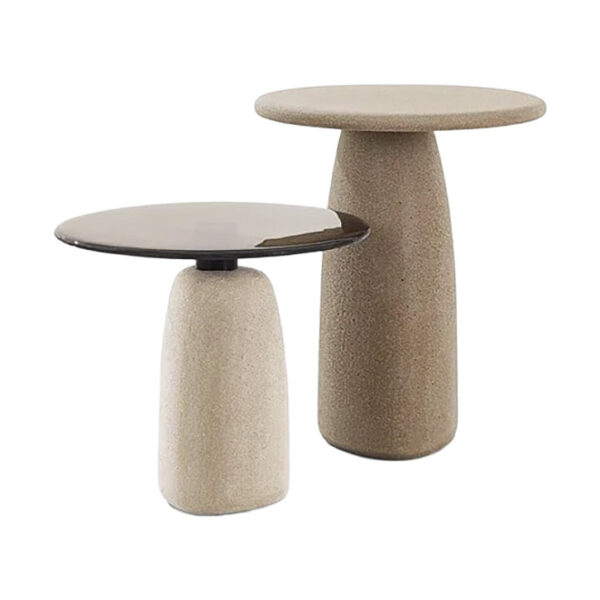 poliform strata outdoor side tables
