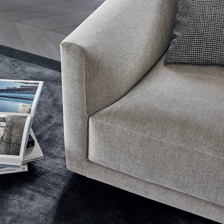 poliform bristol sofa in situ