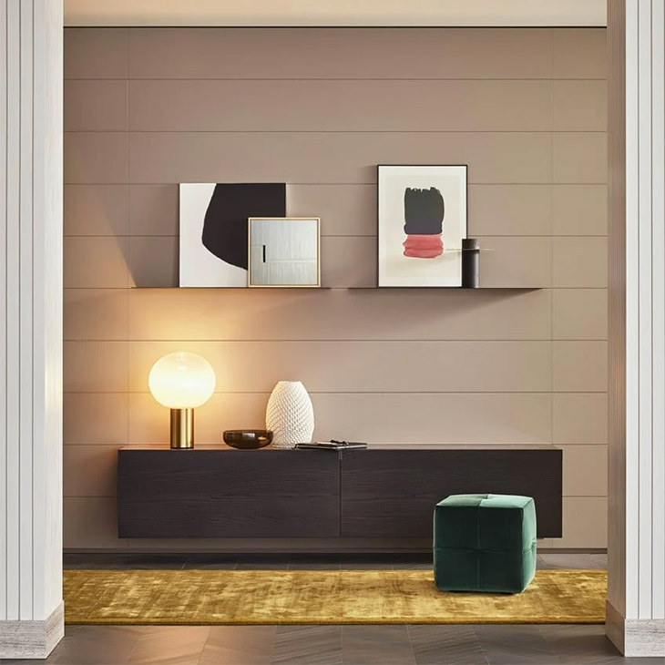 poliform onda pouf in situ