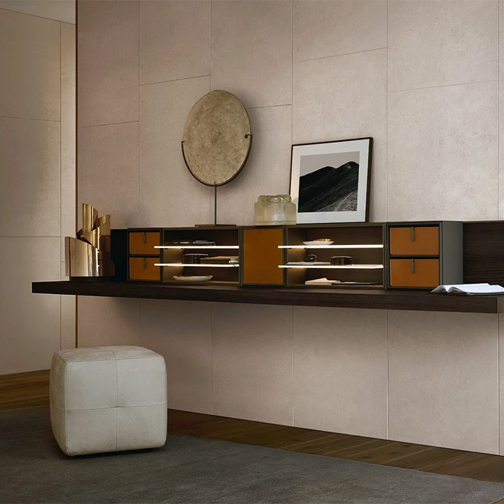 poliform onda pouf in situ