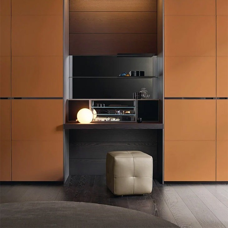 poliform onda pouf in situ