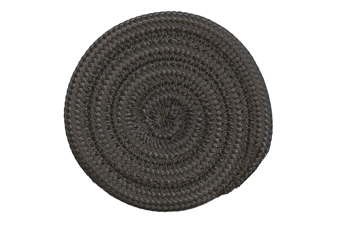 Otto Outdoor Pouf B68D - Image 2