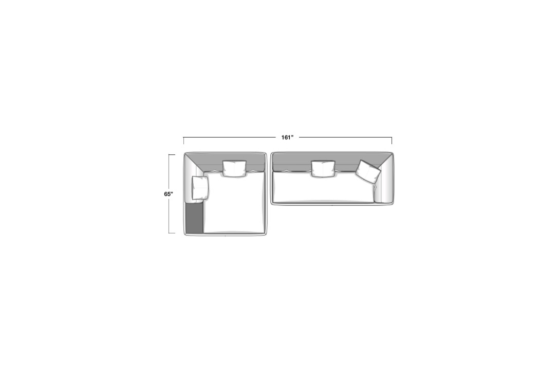 Supermoon Sectional Sofa - Image 2