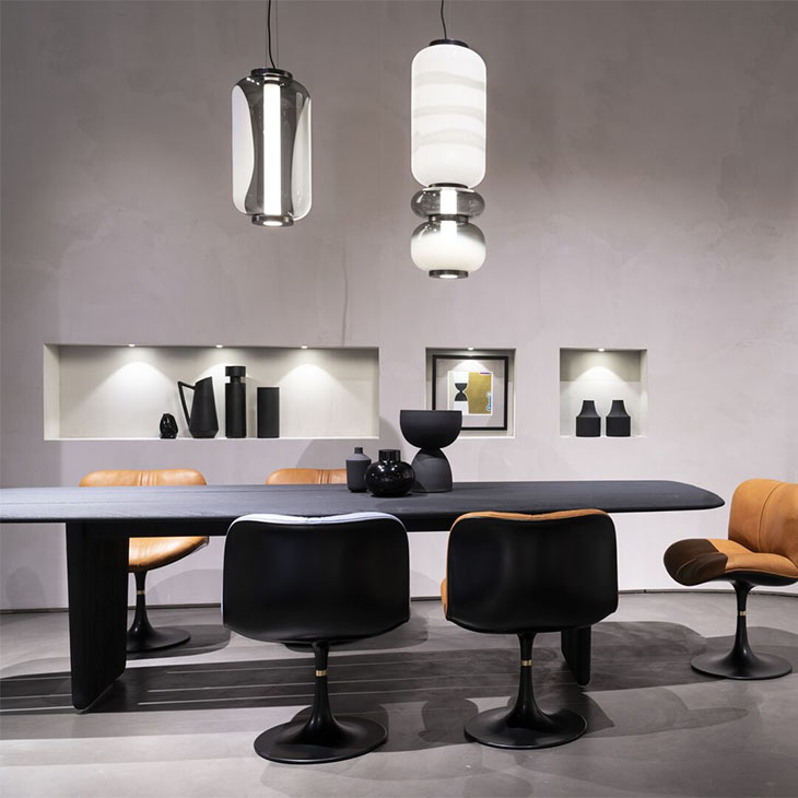 baxter nairobi dining table