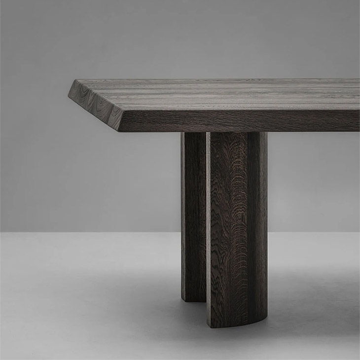 van rossum beam dining table