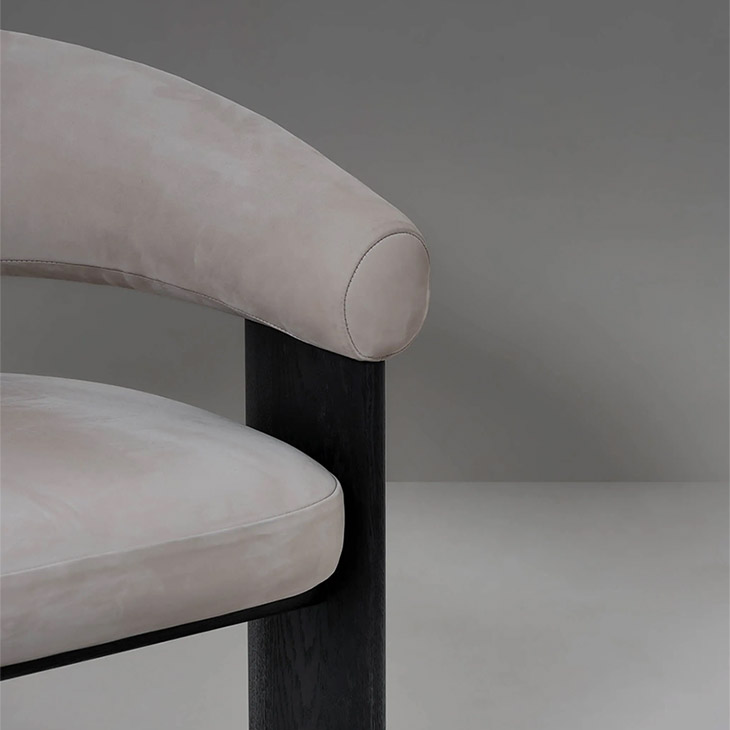 van rossum bracci dining chair
