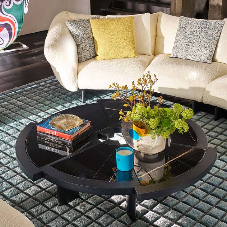 cassina mon-cloud sofa in situ