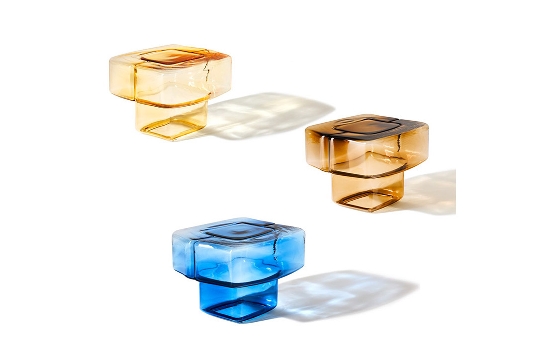 cassina fluid joinery side tables
