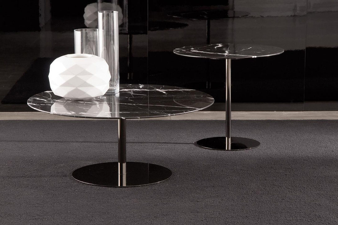 minotti bellagio side tables in situ