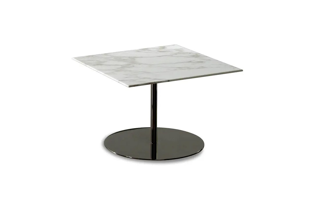 minotti bellagio side table marble top