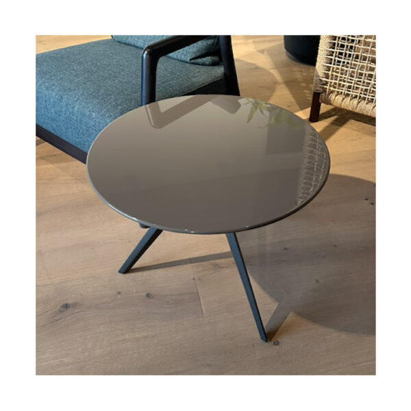 Zefiro Side Table, Lacquer