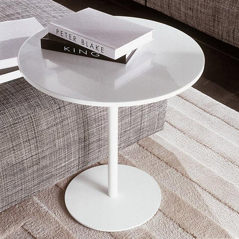 minotti bellagio side table in situ